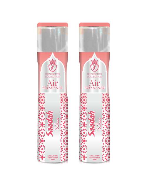 trendsetter collection air freshner saadah 300 ml each pack of 2 - 18481971 - Standard Image - 0
