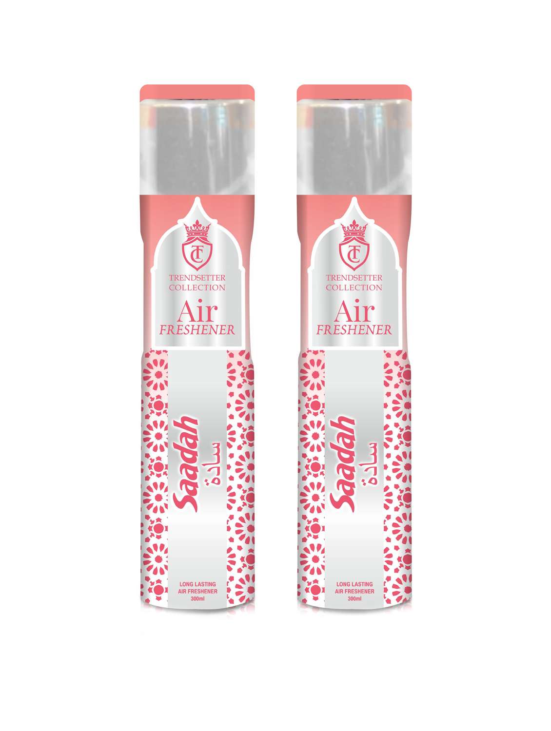 trendsetter collection air freshner saadah 300 ml each pack of 2 - 18481971 - Zoom Image - 0
