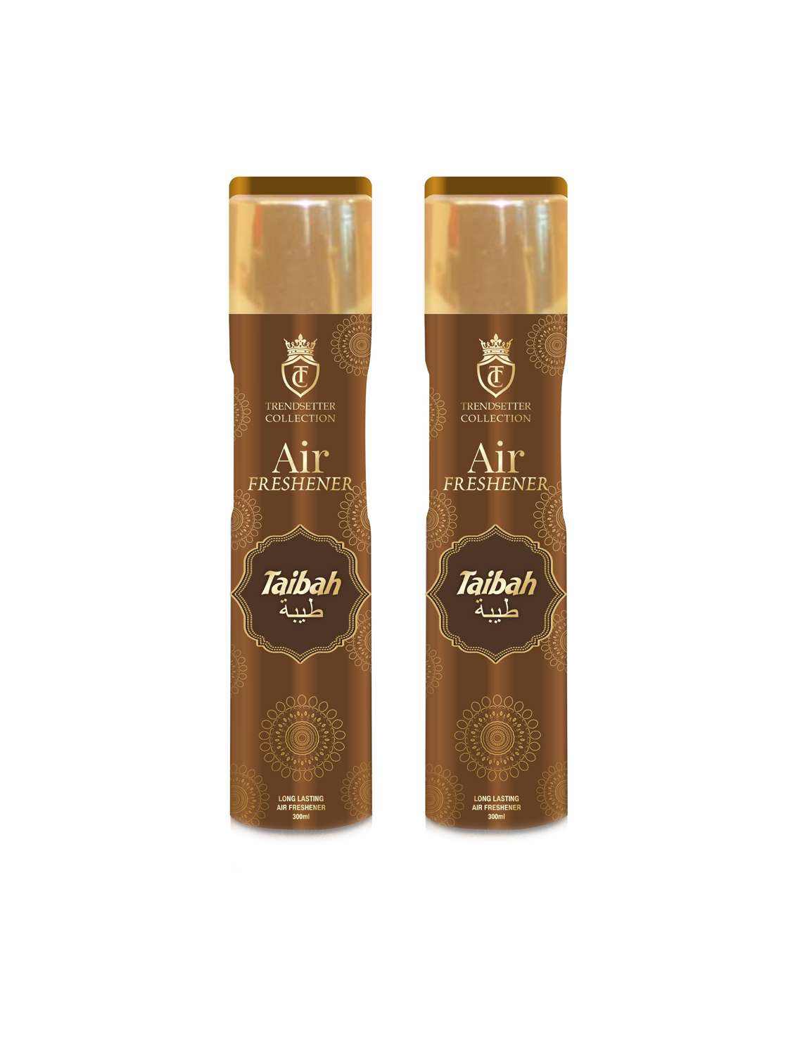 trendsetter collection air freshner taibah 300 ml each pack of 2 - 18481974 - Zoom Image - 0