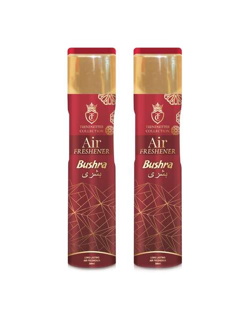 trendsetter collection air freshner bushra  300 ml each  pack of 2 - - 18481977 -  Standard Image - 0