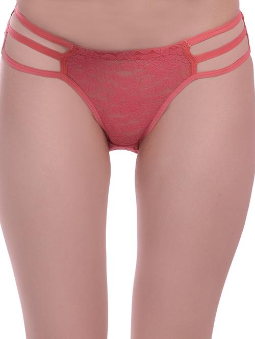 low rise solid bikini panty - 18483792 -  Standard Image - 0