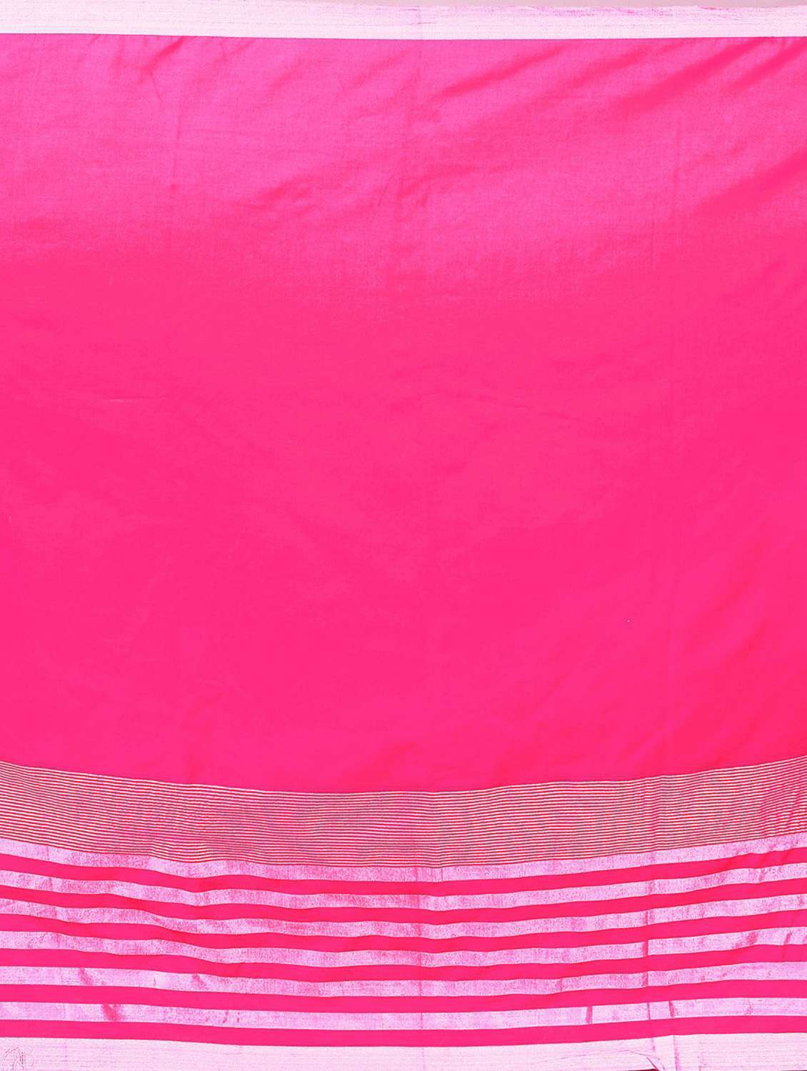 tassel detailed striped saree with blouse - 18487916 - Standard Image - 3
