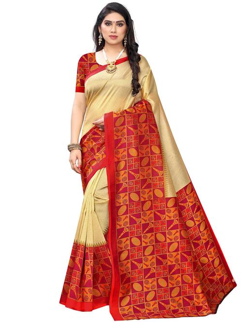 solid plain saree - 18488097 - Standard Image - 0