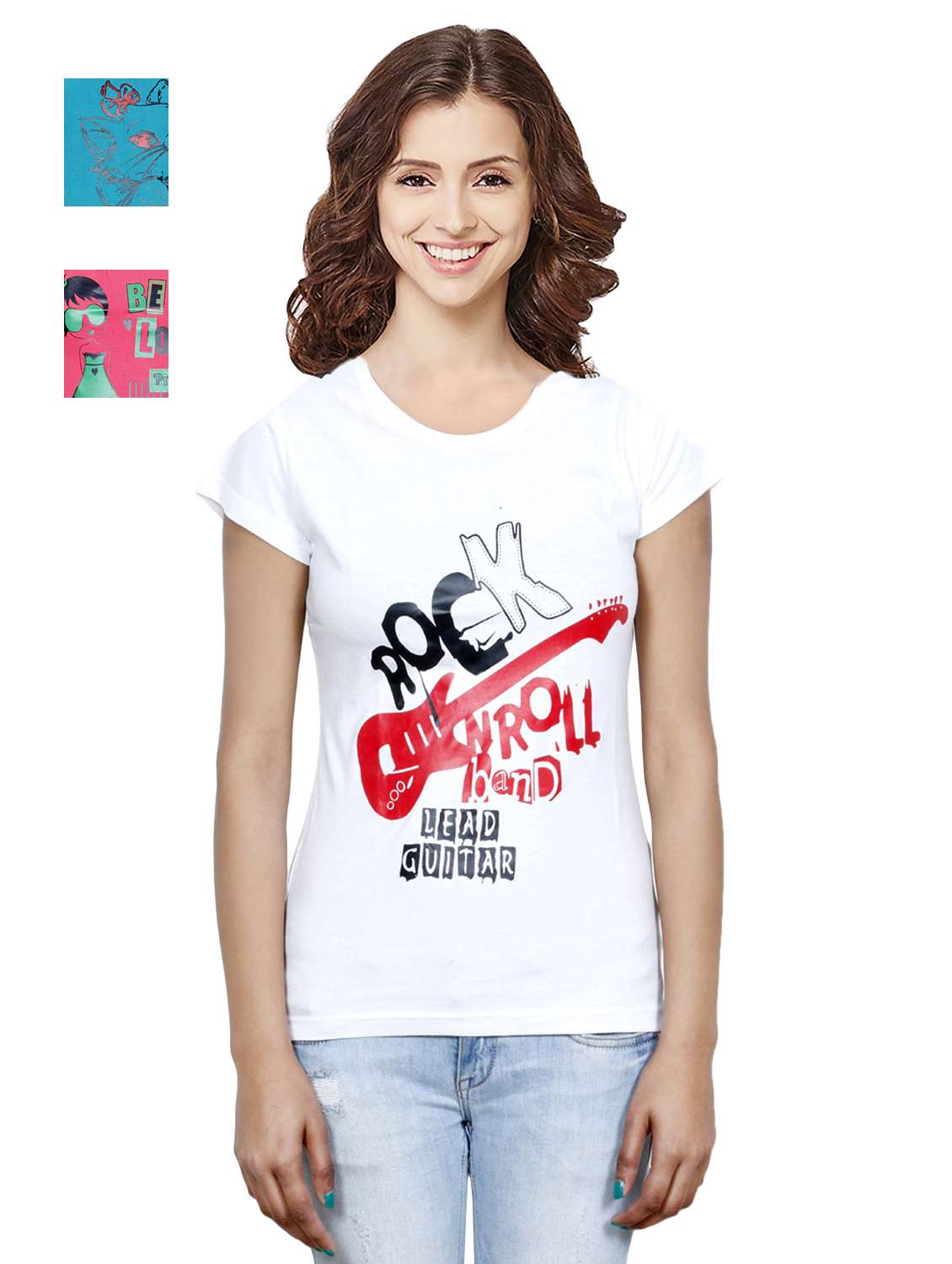 women's t-shirt combo