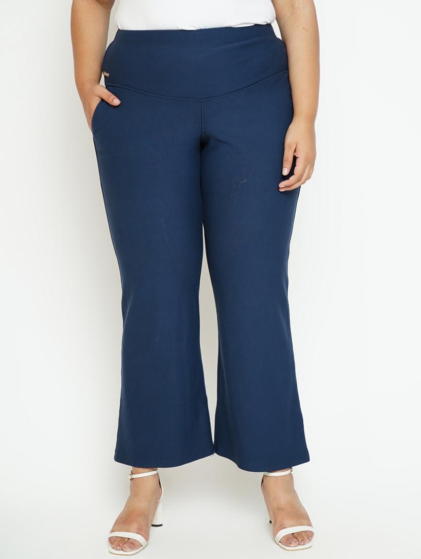 high waist plus size trouser - 18500225 -  Zoom Image - 0