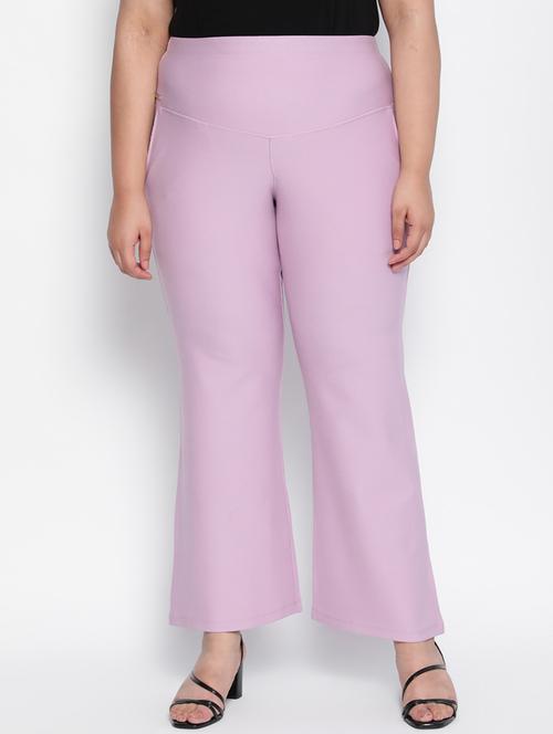 high rise solid plus size jegging - 18500255 -  Standard Image - 0