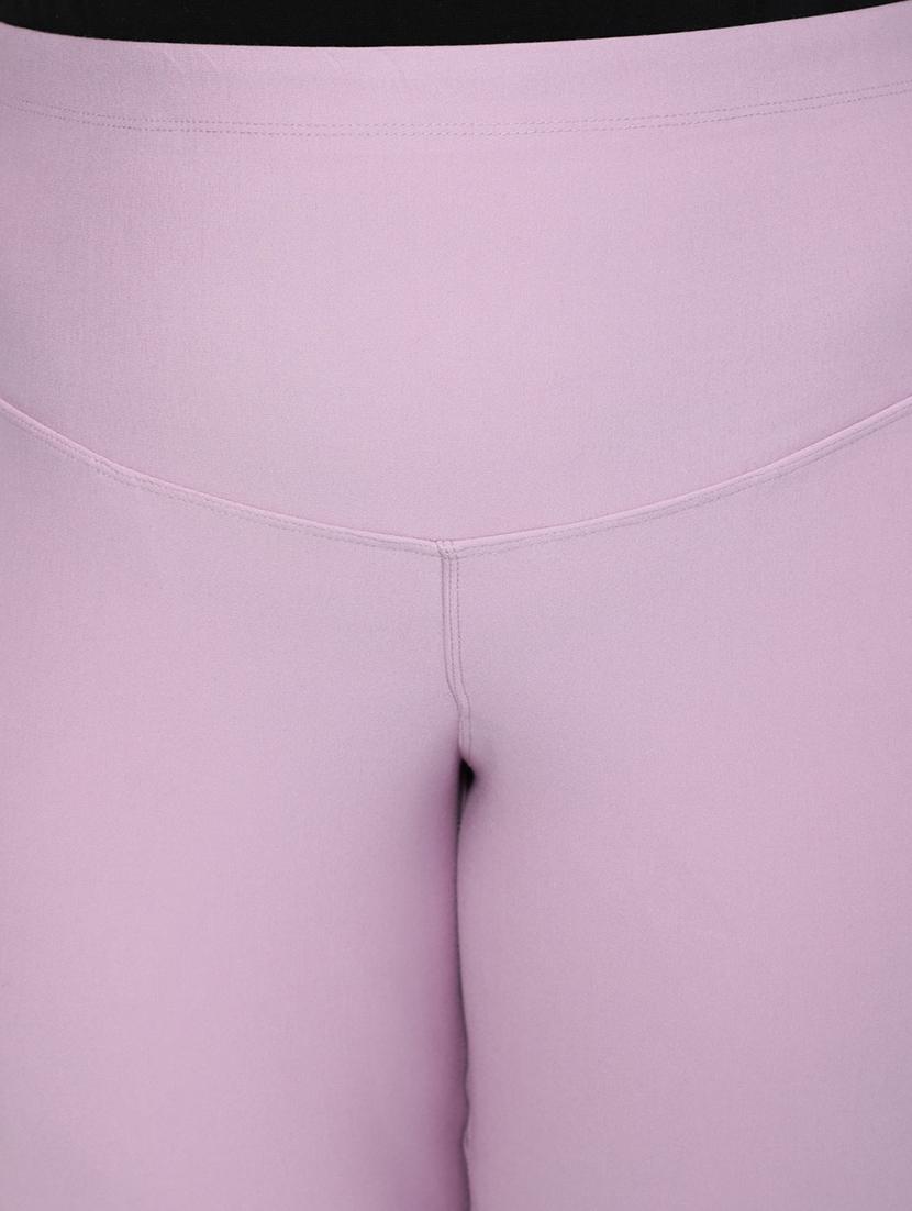 high rise solid plus size jegging - 18500255 - Standard Image - 3
