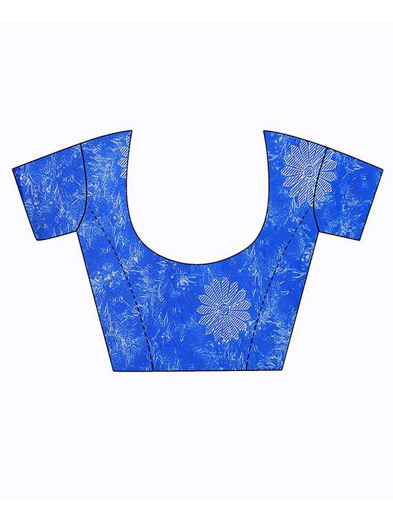 women's saree combo with blouse - 18500524 -  Standard Image - 3