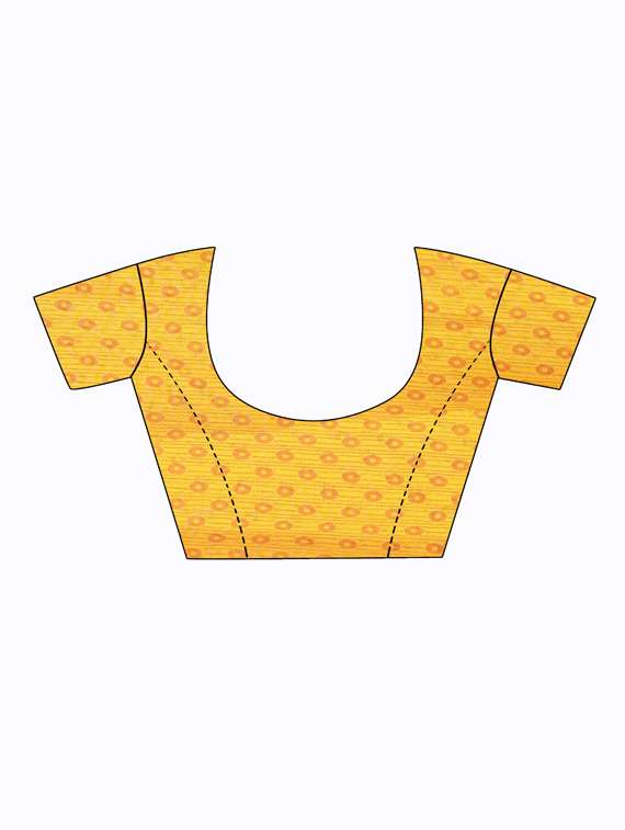 pack of 2 printed sarees with blouse - 18500557 -  Standard Image - 3