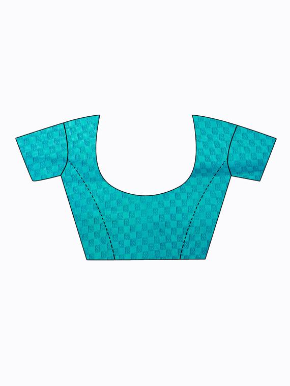 women's saree combo with blouse - 18500572 - Standard Image - 3
