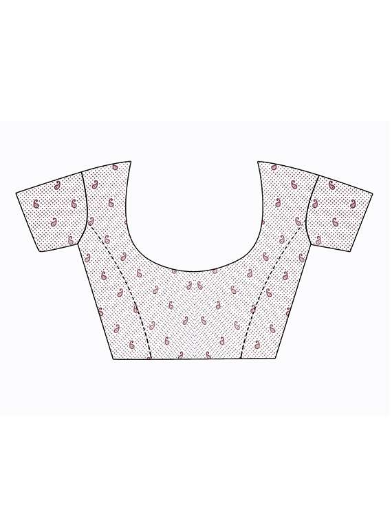 women's saree combo with blouse - 18500794 -  Standard Image - 3