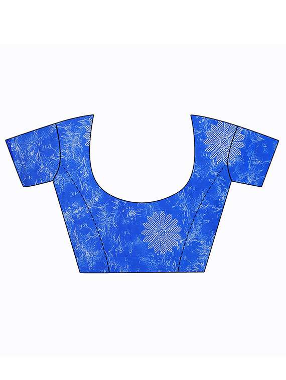 women's saree combo with blouse - 18500846 -  Standard Image - 3