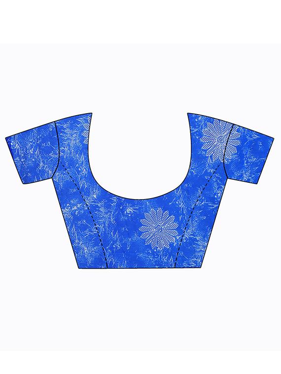 women's saree combo with blouse - 18500880 - Standard Image - 3