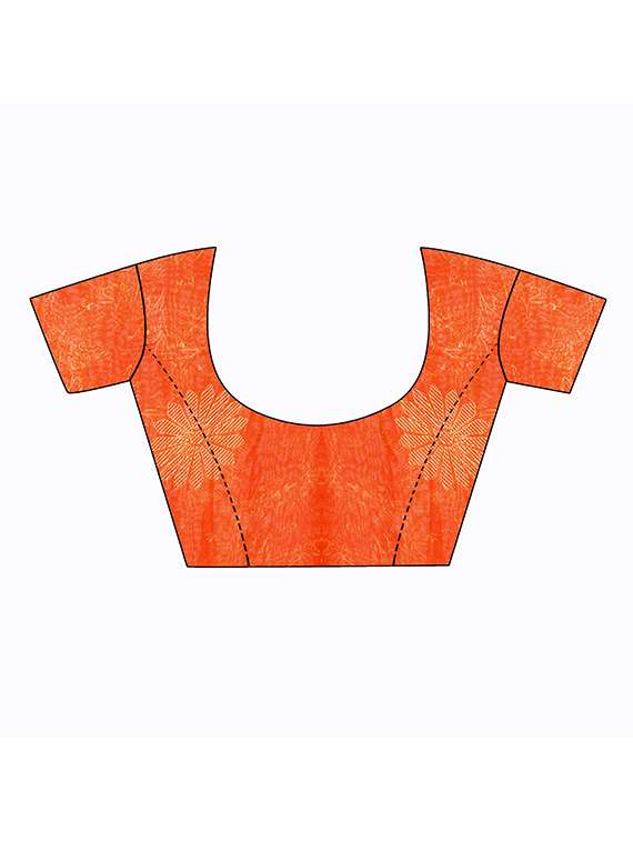 pack of 2 printed sarees - 18500896 - Standard Image - 3