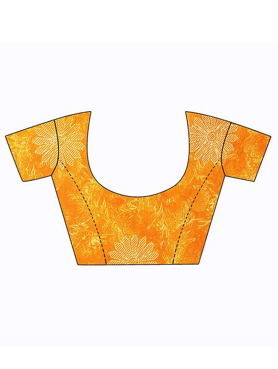 pack of 2 printed sarees  with blouse - 18500898 -  Standard Image - 3