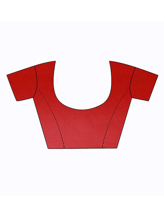 pack of 2 printed sarees  with blouse - 18500910 -  Standard Image - 3