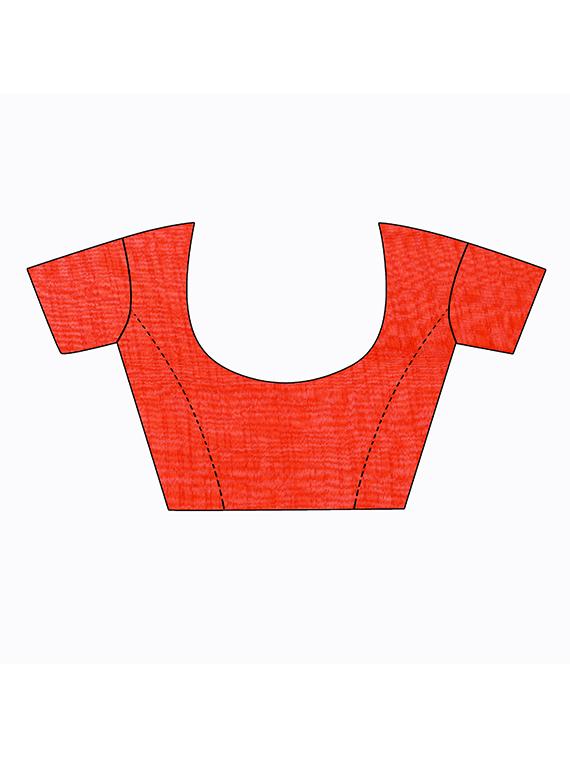 women's saree combo with blouse - 18500929 - Standard Image - 3