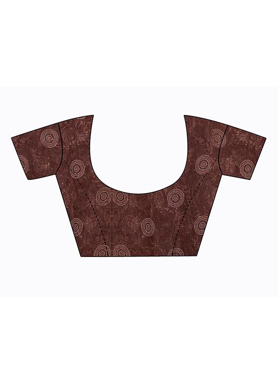 women's saree combo with blouse - 18500936 - Standard Image - 3
