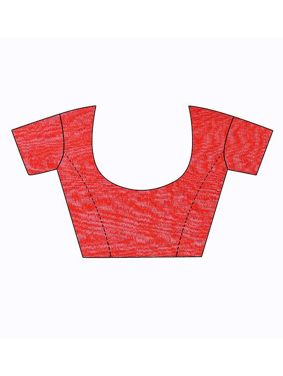 women's saree combo with blouse - 18501023 - Standard Image - 3