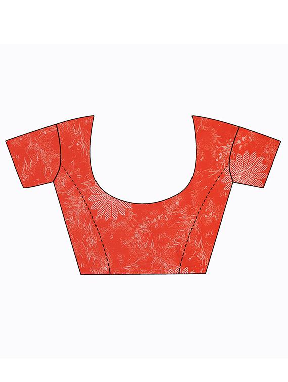pack of 2 printed saree with blouse - 18501046 - Standard Image - 3