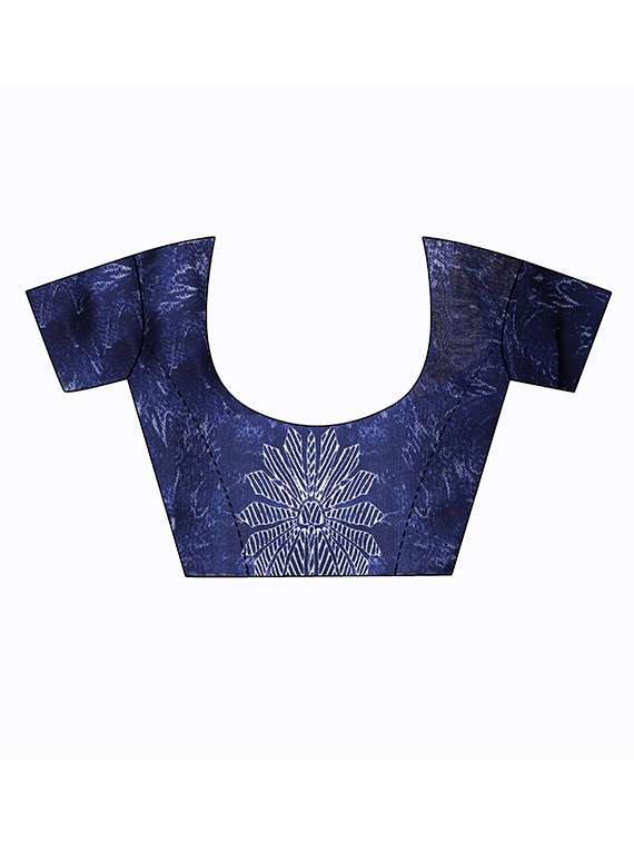 women's saree combo with blouse - 18501047 - Standard Image - 3