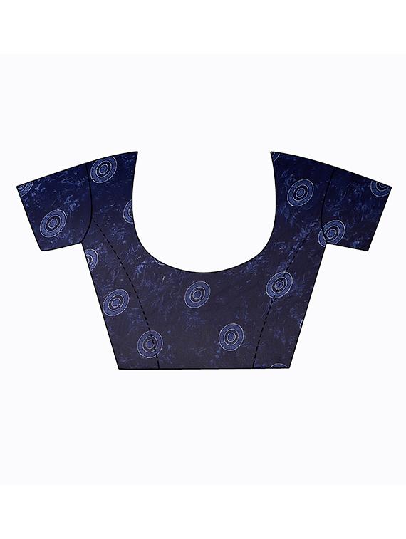women's saree combo with blouse - 18501090 - Standard Image - 3