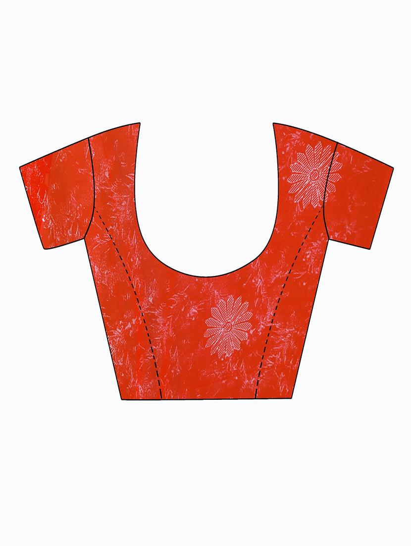 women's saree combo with blouse - 18501166 - Standard Image - 3