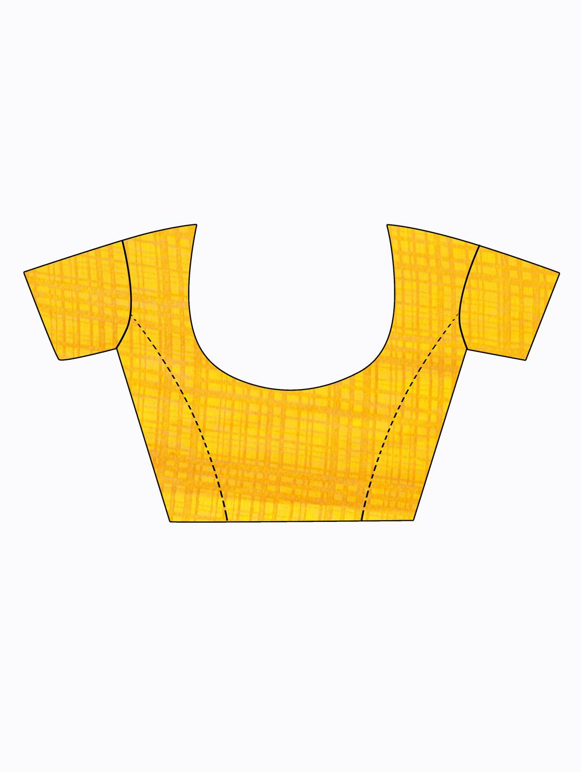 women's saree combo with blouse - 18501173 - Standard Image - 3