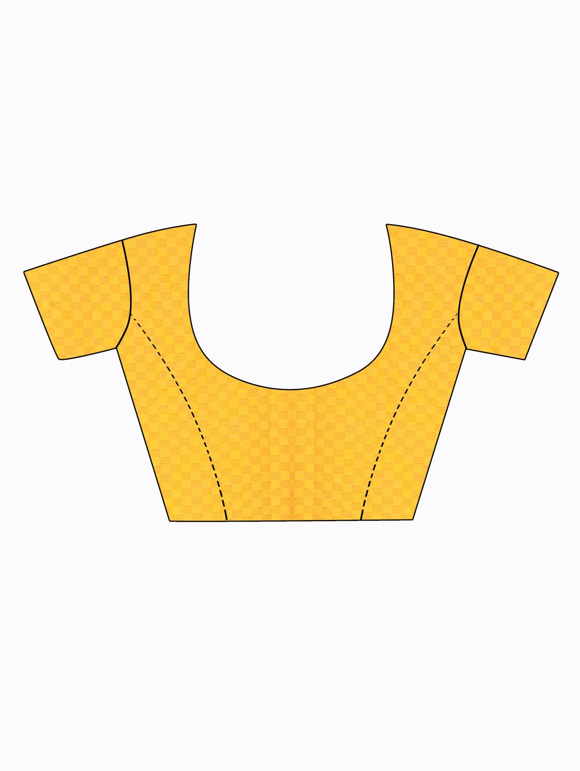 women's saree combo with blouse - 18501239 - Standard Image - 3