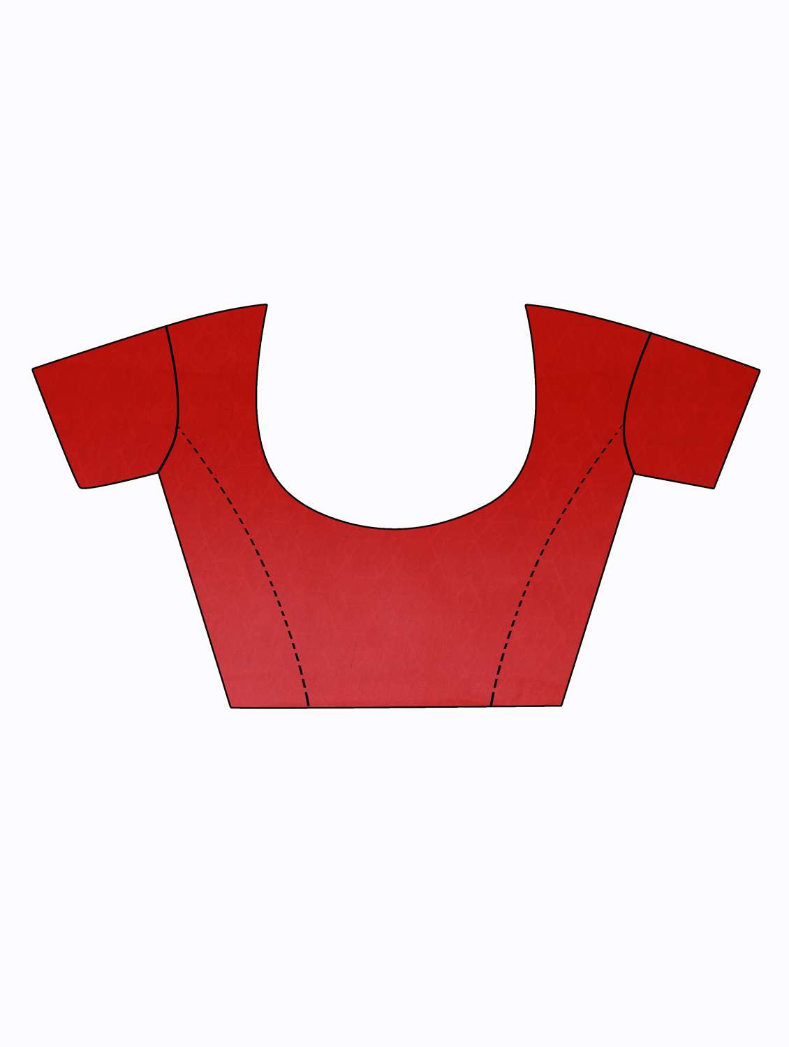 pack of 2 printed saree with blouse - 18501309 -  Standard Image - 3