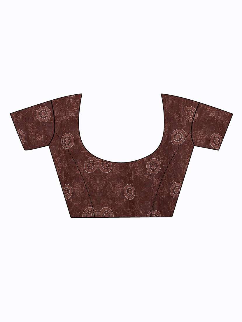 pack of 2 printed sarees  with blouse - 18501352 -  Standard Image - 3