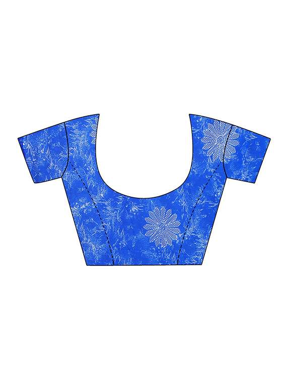 pack of 2 printed sarees with blouse - 18501773 -  Standard Image - 3