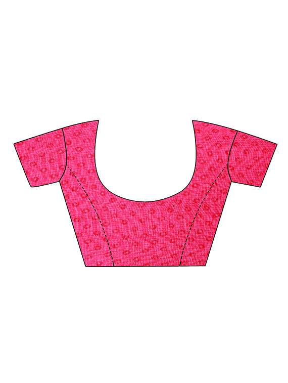 women's saree combo with blouse - 18501829 -  Standard Image - 3