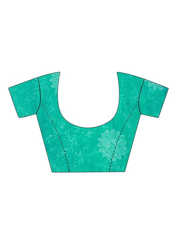 women's saree combo with blouse - 18502086 - Standard Image - 3