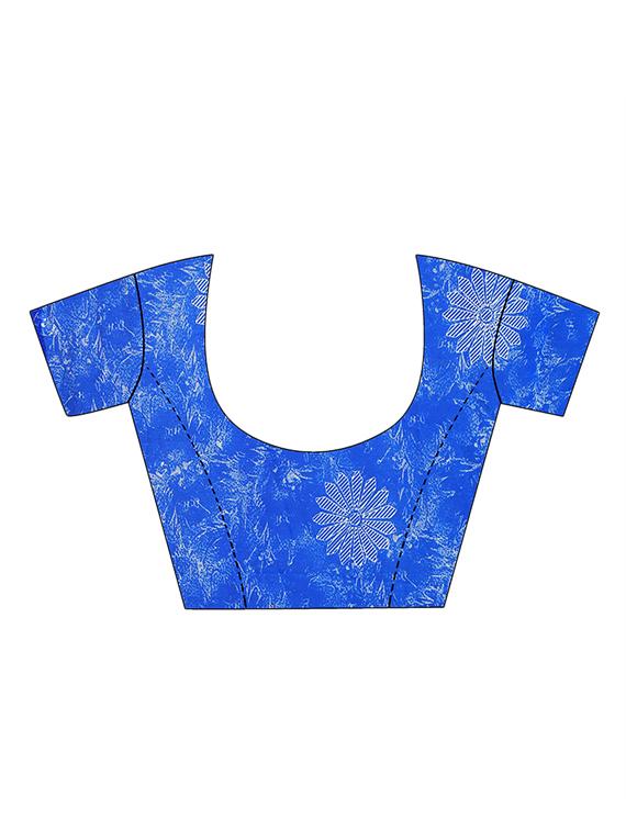 pack of 2 printed saree with blouse - 18502095 - Standard Image - 3