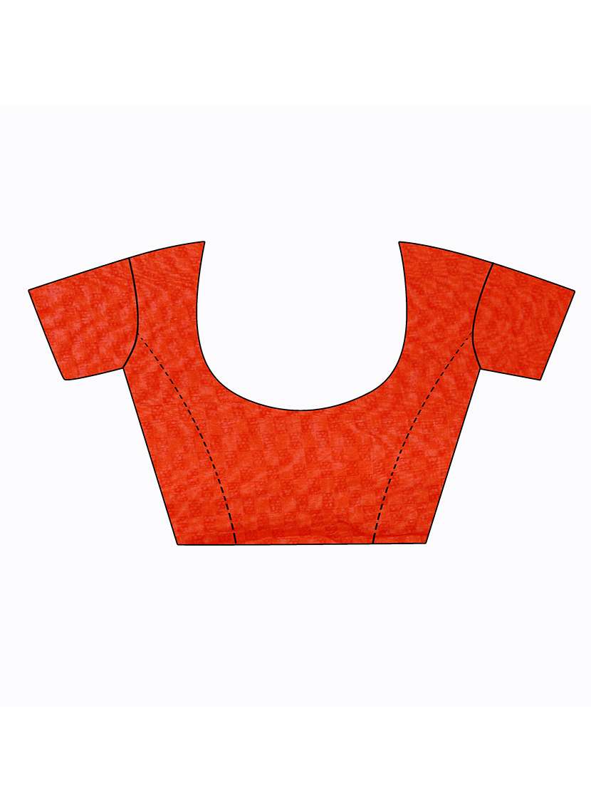 pack of 2 printed sarees with blouse - 18502110 -  Standard Image - 3