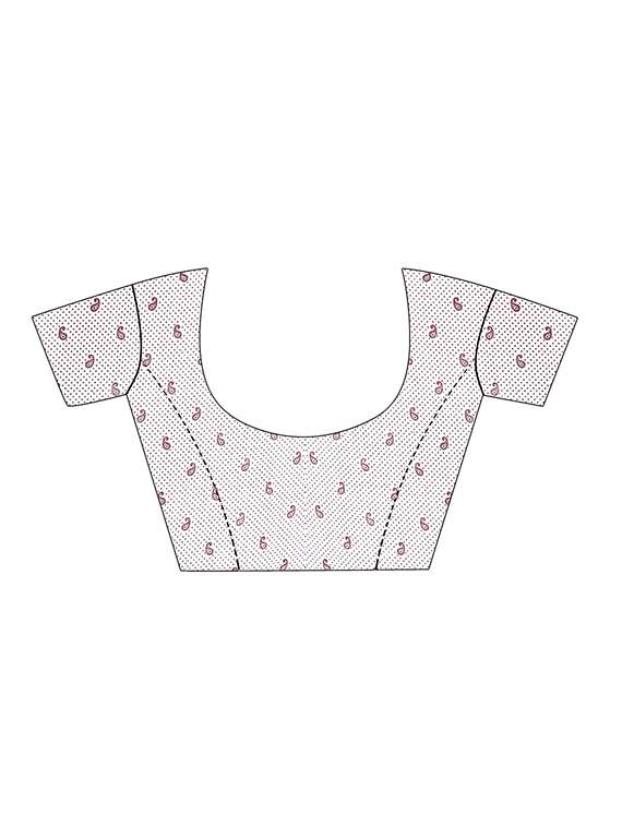 women's saree combo with blouse - 18502113 - Standard Image - 3