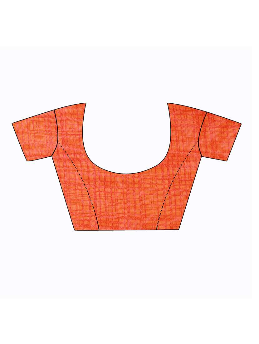 women's saree combo with blouse - 18502138 - Standard Image - 3