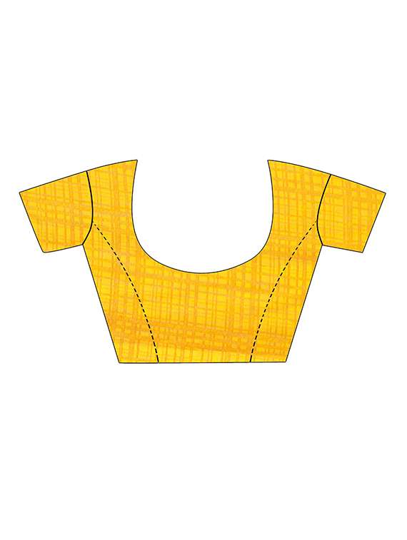 women's saree combo with blouse - 18502211 - Standard Image - 3