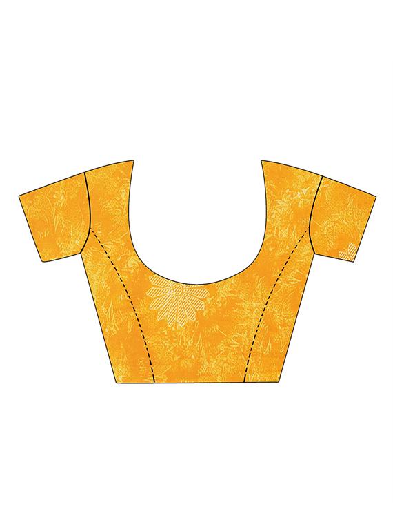 women's saree combo with blouse - 18502216 - Standard Image - 3