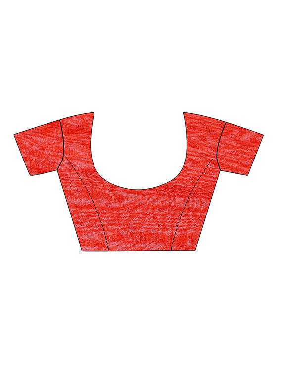 pack of 2 printed sarees with blouse - 18502294 -  Standard Image - 3