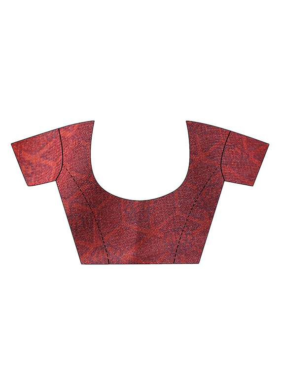 women's saree combo with blouse - 18502317 -  Standard Image - 3