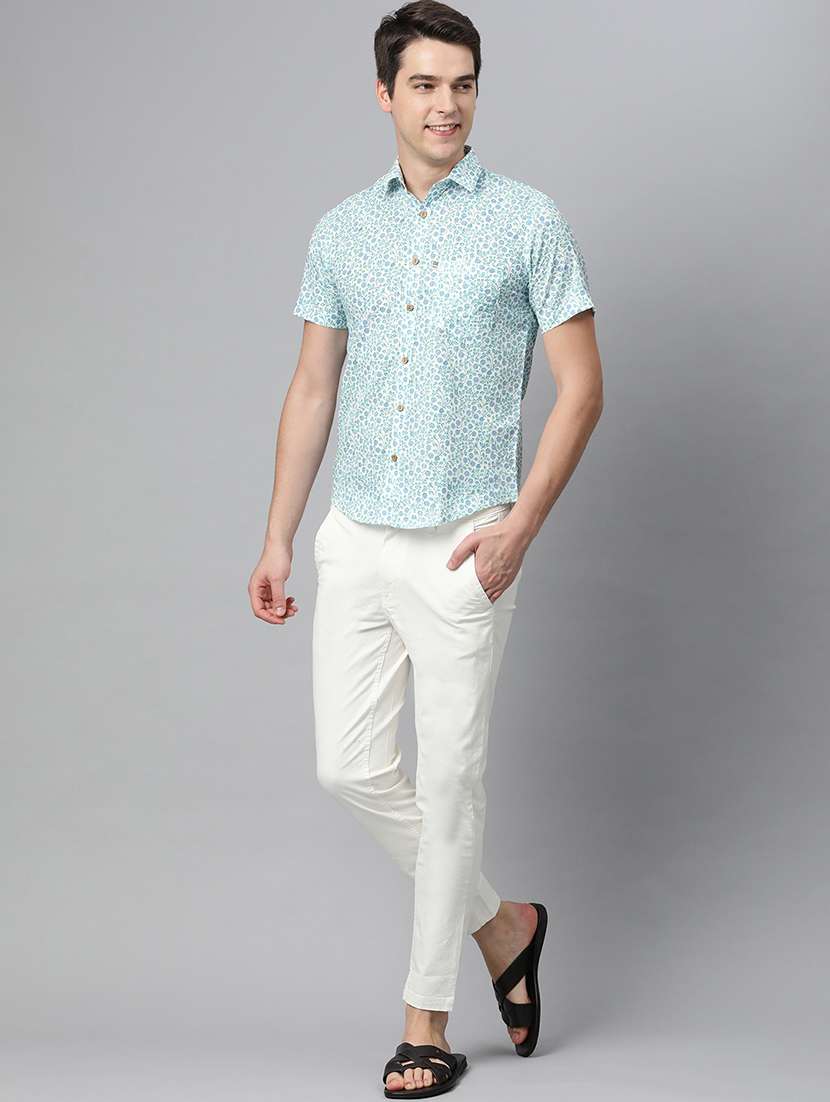 mens florals casual shirt - 18502424 -  Standard Image - 3