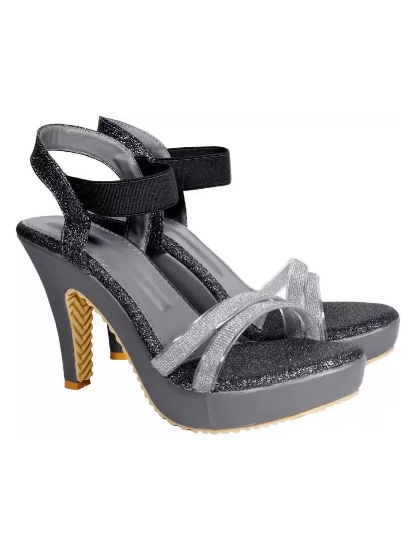 ankle strap embellished sandal - 18502572 - Zoom Image - 0