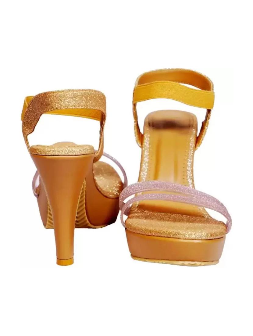 ankle strap embellished sandal - 18502573 - Standard Image - 3