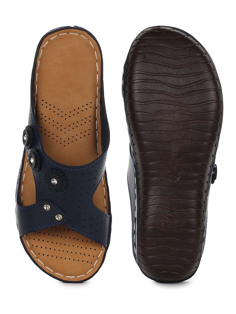 protopia's doctor sole wedges sandal for women & girls. - 18502580 -  Standard Image - 3