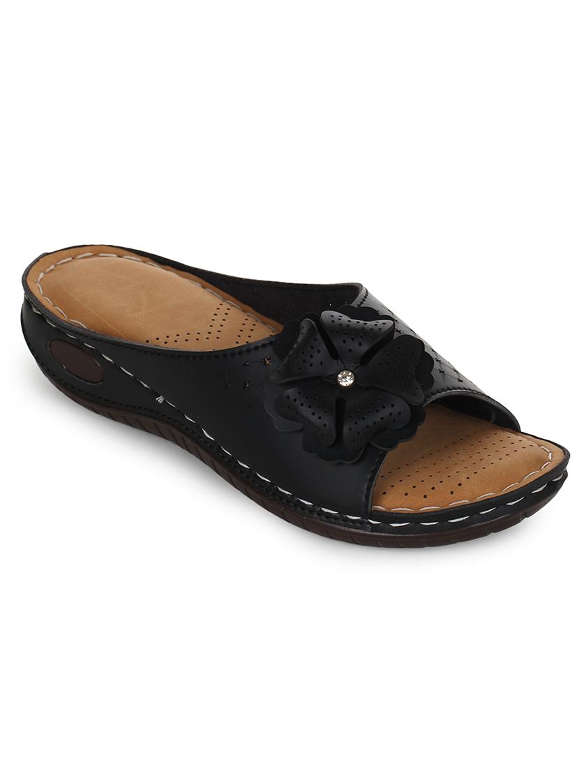 protopia's doctor sole wedges sandal for women & girls. - 18502584 - Zoom Image - 0
