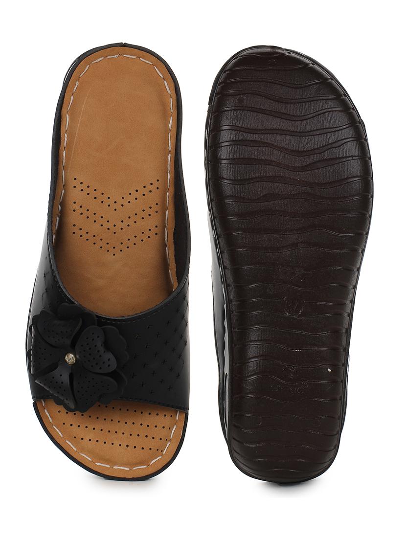 protopia's doctor sole wedges sandal for women & girls. - 18502584 - Standard Image - 3