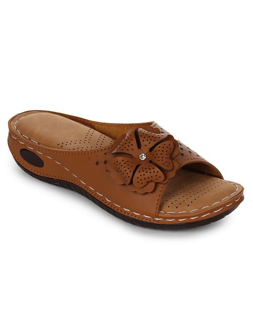 protopia's doctor sole wedges sandal for women & girls. - 18502585 - Standard Image - 0