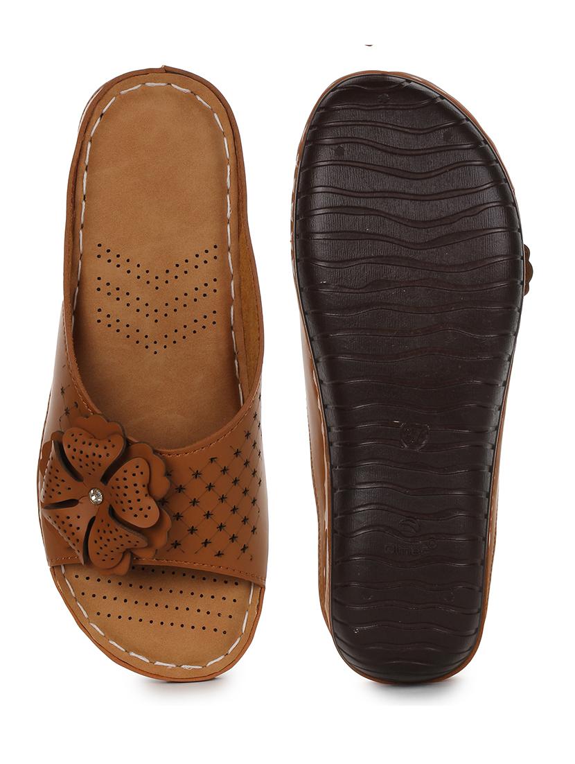 protopia's doctor sole wedges sandal for women & girls. - 18502585 - Standard Image - 3